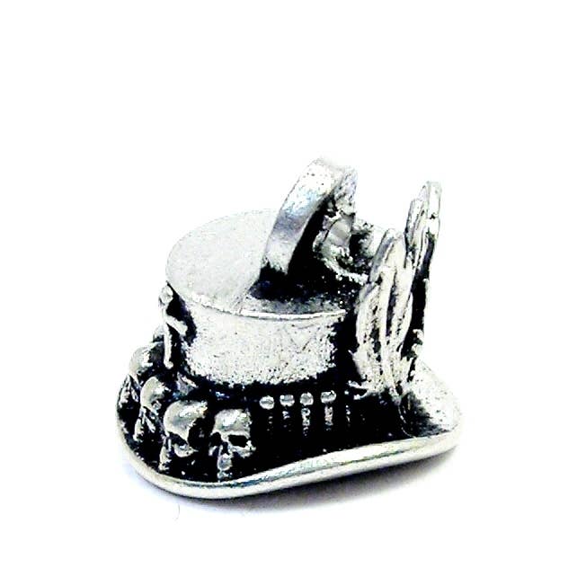 Chubby Chico Charms – Colar pingente/pendente por atacado – Baron Samedi NOLA Samedi Colar charme haitian Voodoo2