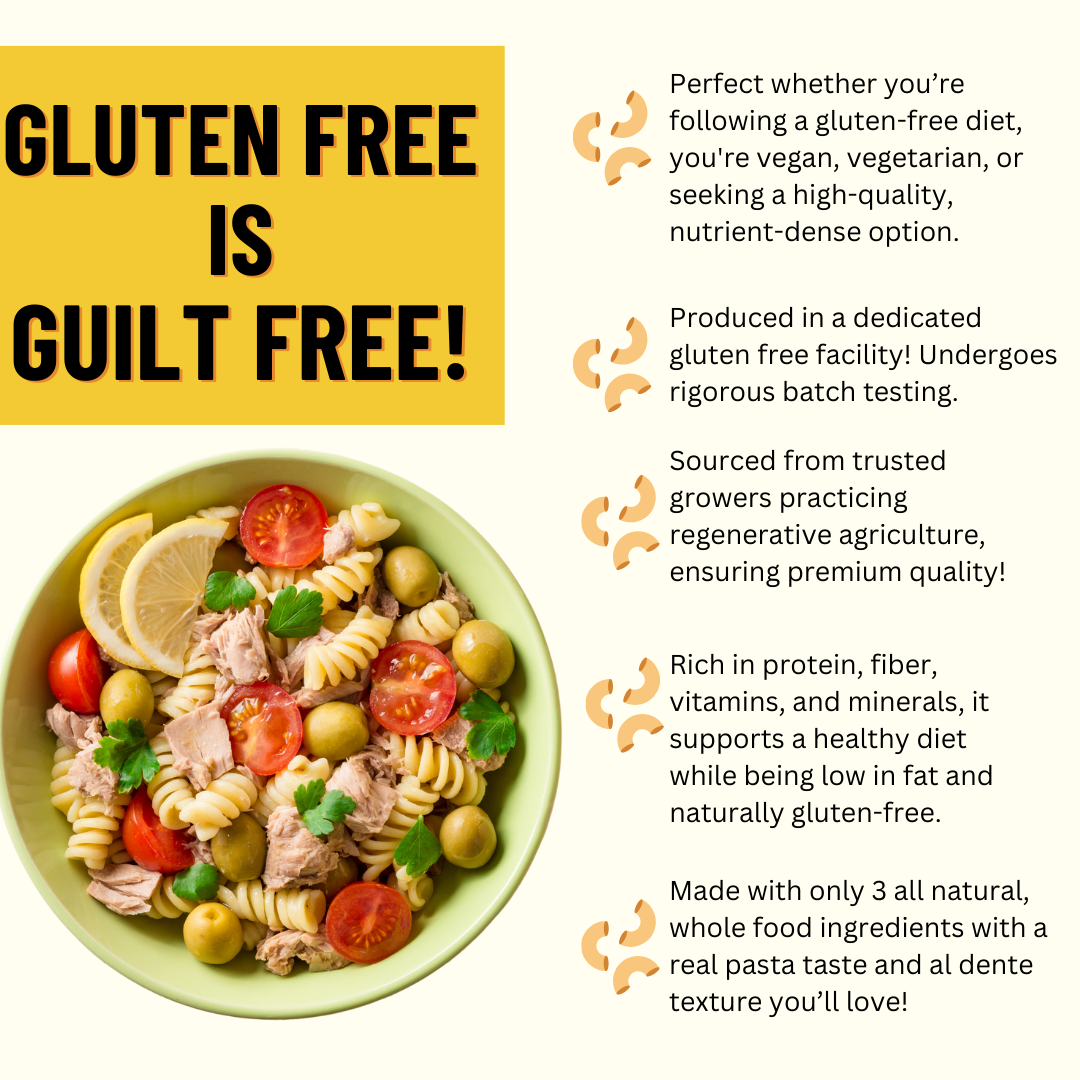 Mountain High Organics - Wholesale Pasta - Gluten Free Organic Quinoa Pasta, Fusilli - 1lb Bags3