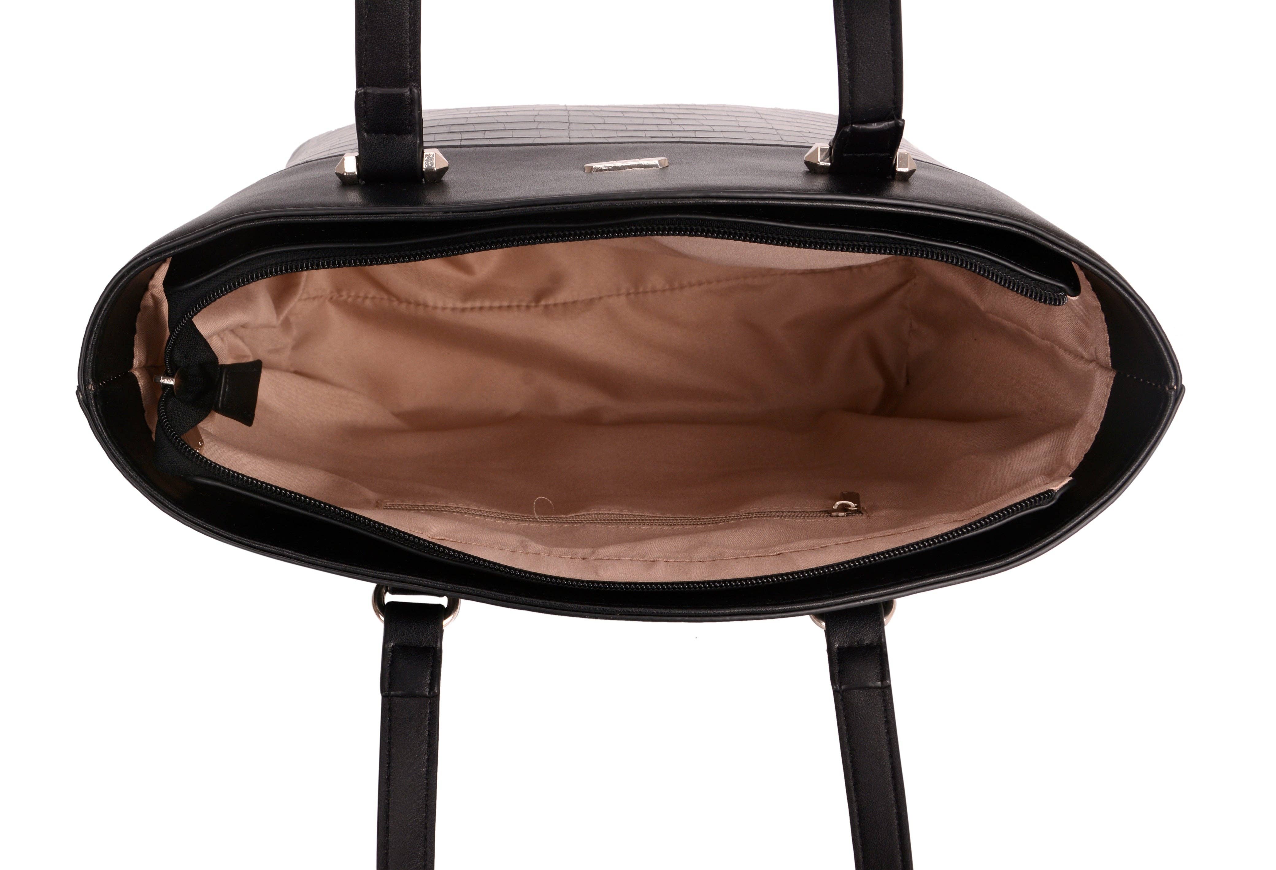 ACACIA(Formerly OLA) - Wholesale Tote bag – Women's - Croc Vegan  Leather Shoulder Tote Bag4