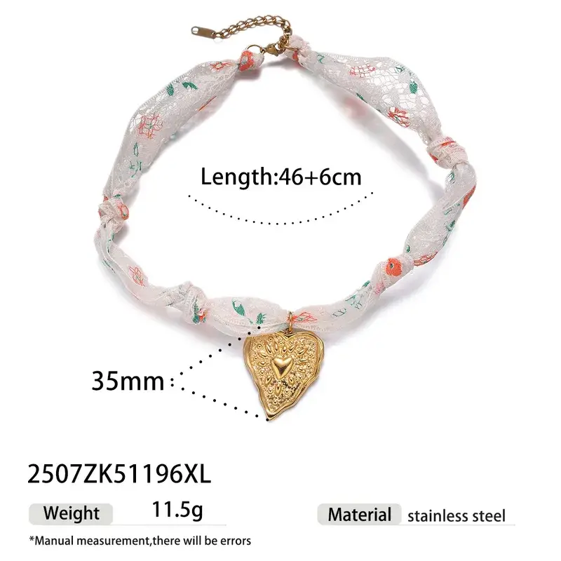 Sweet Cherry Sky - Wholesale Pendant/Charm Necklace - Bandana Necklace with Charm Pendants Jewelry5