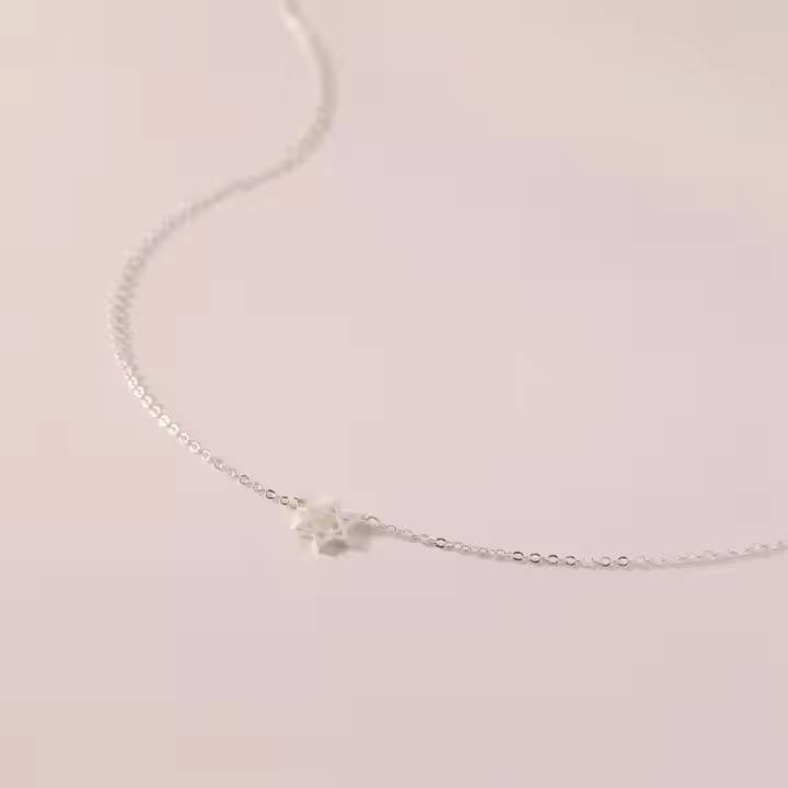 Koch La Ni Jewelry – wholesale Hänge-/berlockhalsband – Läckert Davidsstjärna halsband