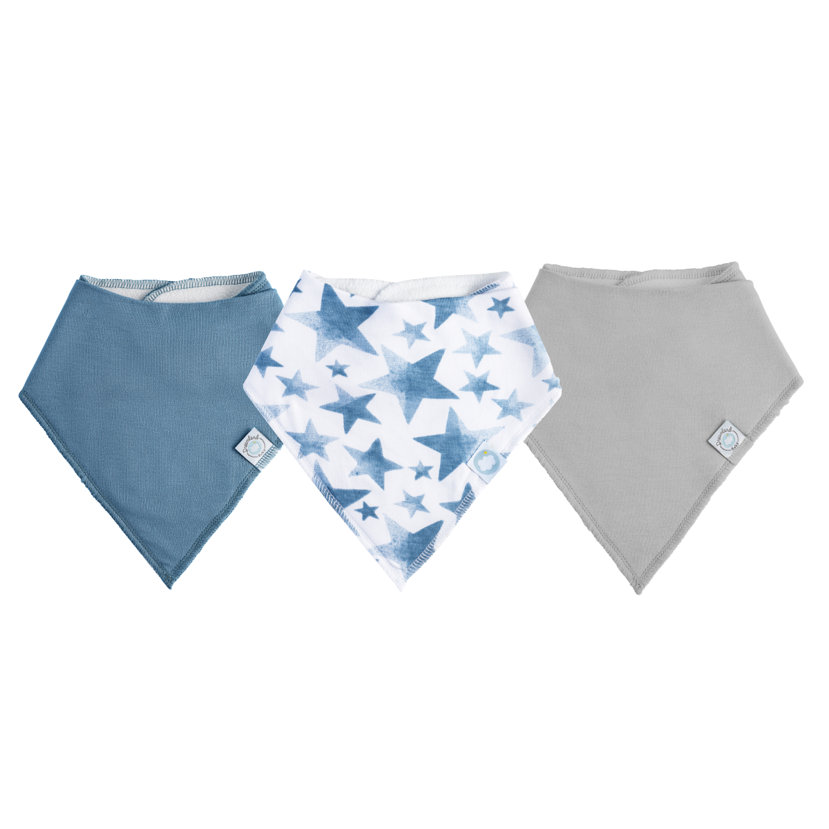 Dreamland Baby - Wholesale Bandana Bib - Dream Bandana Bib - 3 Pack0