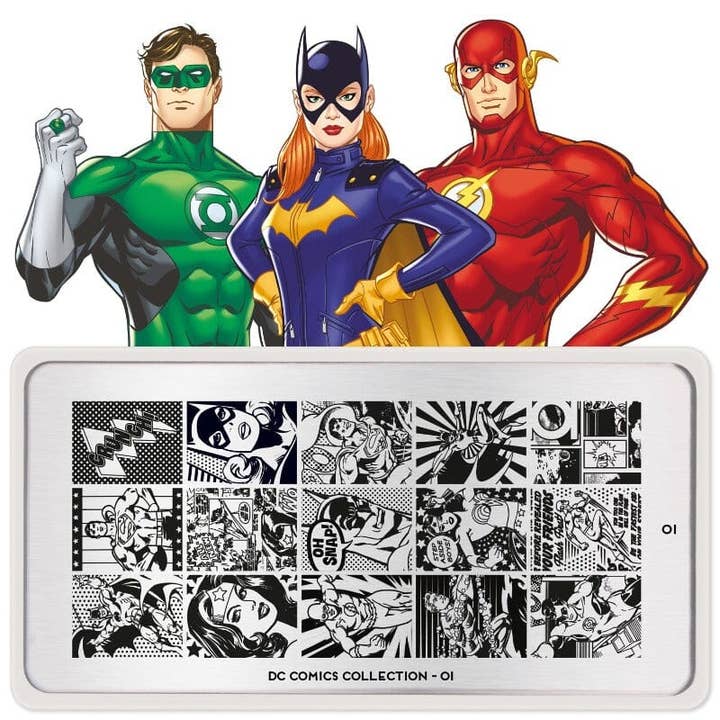 Edición especial DC COMICS 01 ✦ para venta al por mayor de MoYou London