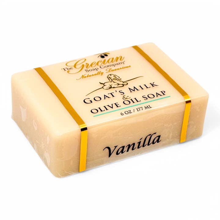 The Grecian Soap Company - Wholesale Bar Soap - Goat's Milk & Olive Oil Handcrafted Bar Soap5