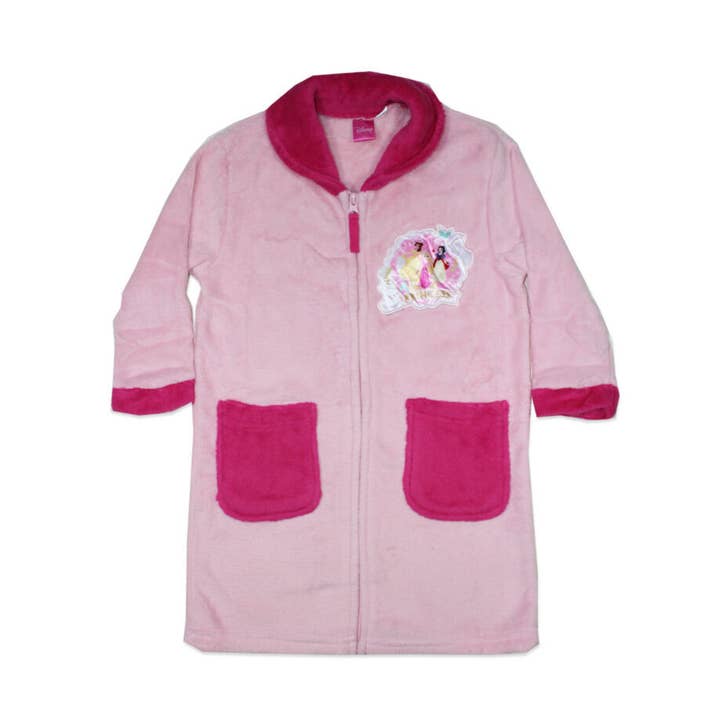 Barnens varma morgonrock Disneyprinsessor Korall 128 för wholesale av Evidence