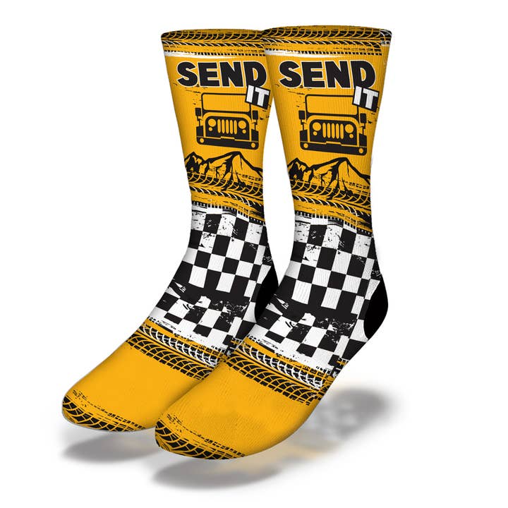 Jeep Lover for wholesale by Savvy Sox