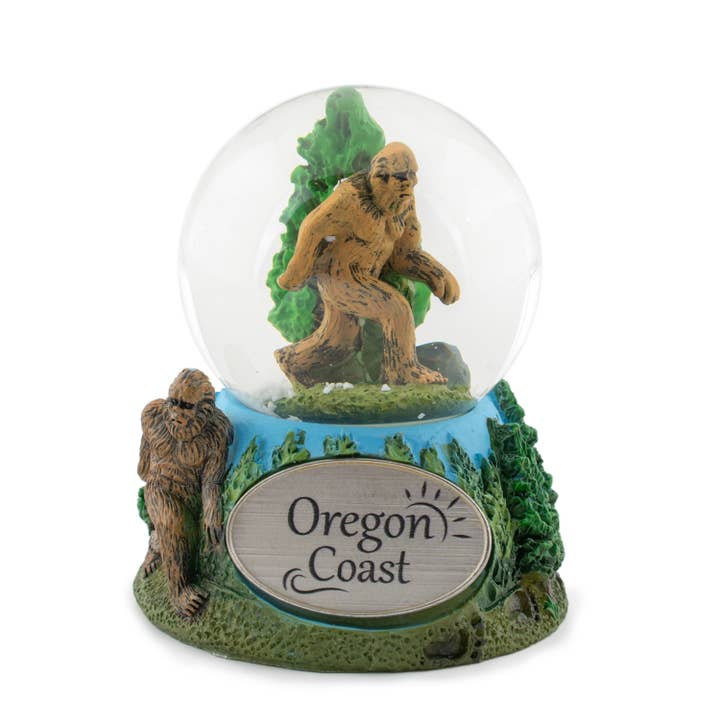 Animals Forever, Inc - Wholesale Snow Globe - Bigfoot 45mm Snow Globe {Requires namedrop, click customize}