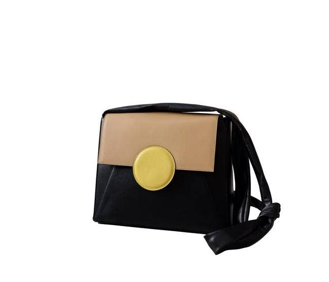 DeRosis - Venta al por mayor Bolso con correa - Mujer - Bolso Valentina de piel de becerro suave0