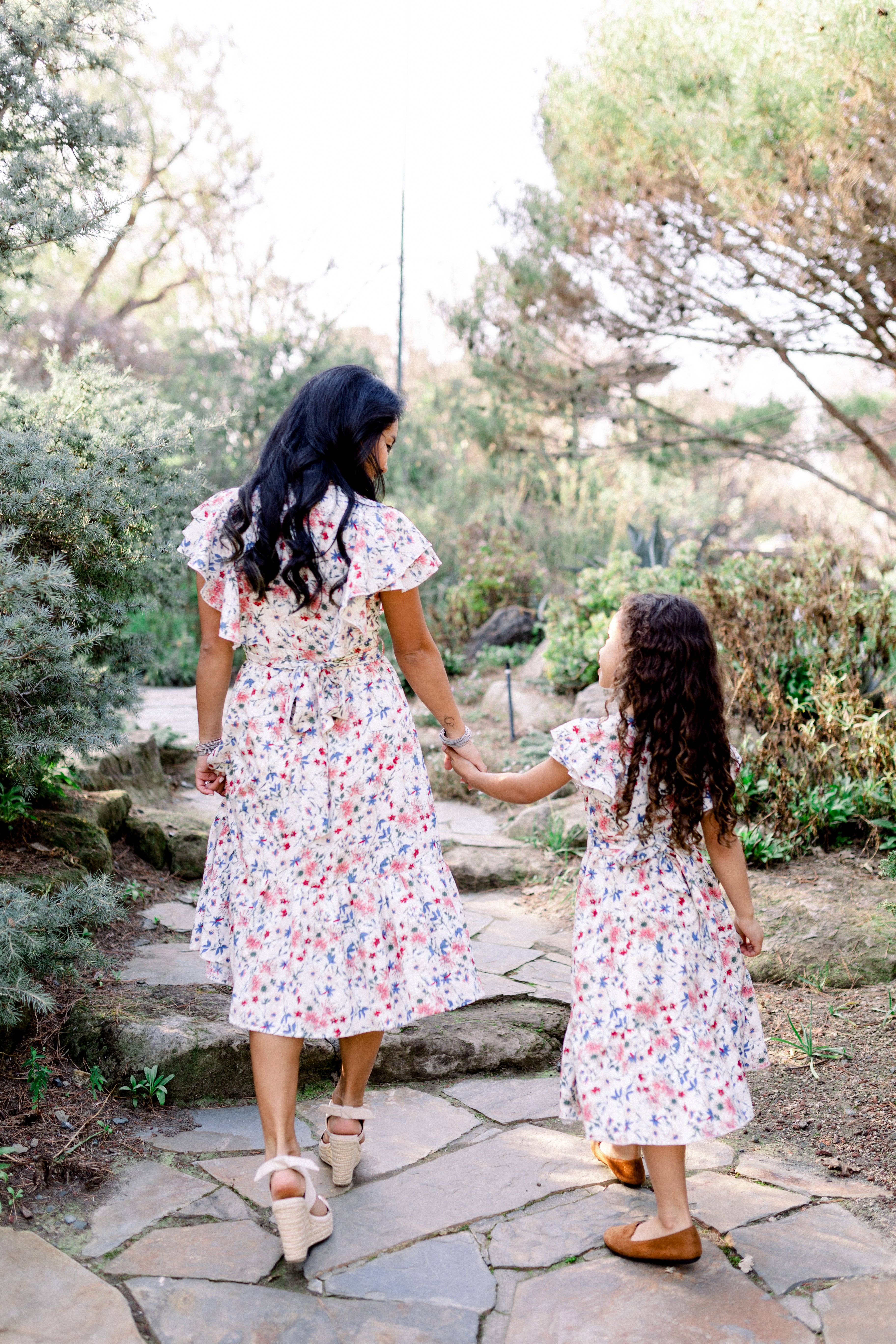 Peony Alley - Venta al por mayor Vestido - Mujer - Vestido midi Alina Floral4