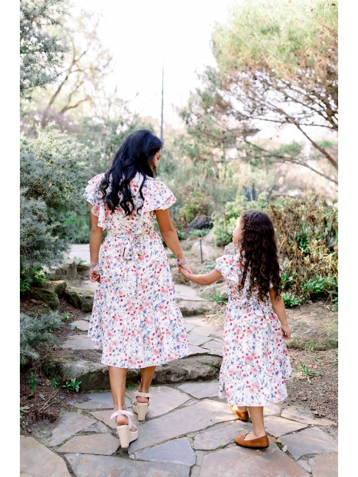 Peony Alley - Vendita all'ingrosso Vestito - Donna - Abito longuette floreale Alina4