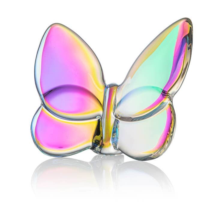 Kristallschmetterlingsornament für den Großhandel von Deco Design Inc