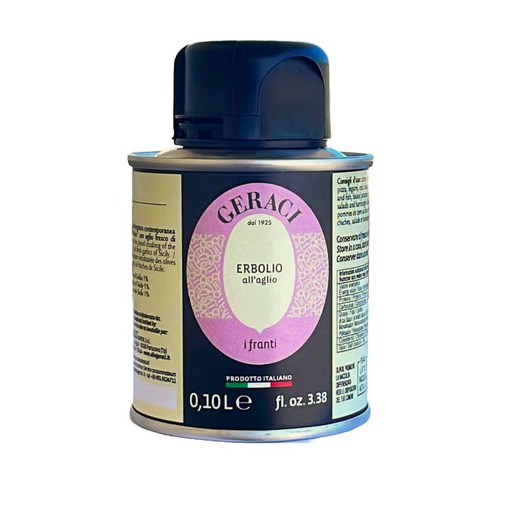 Olio Geraci - Wholesale Olive Oil - Garlic herb oil2