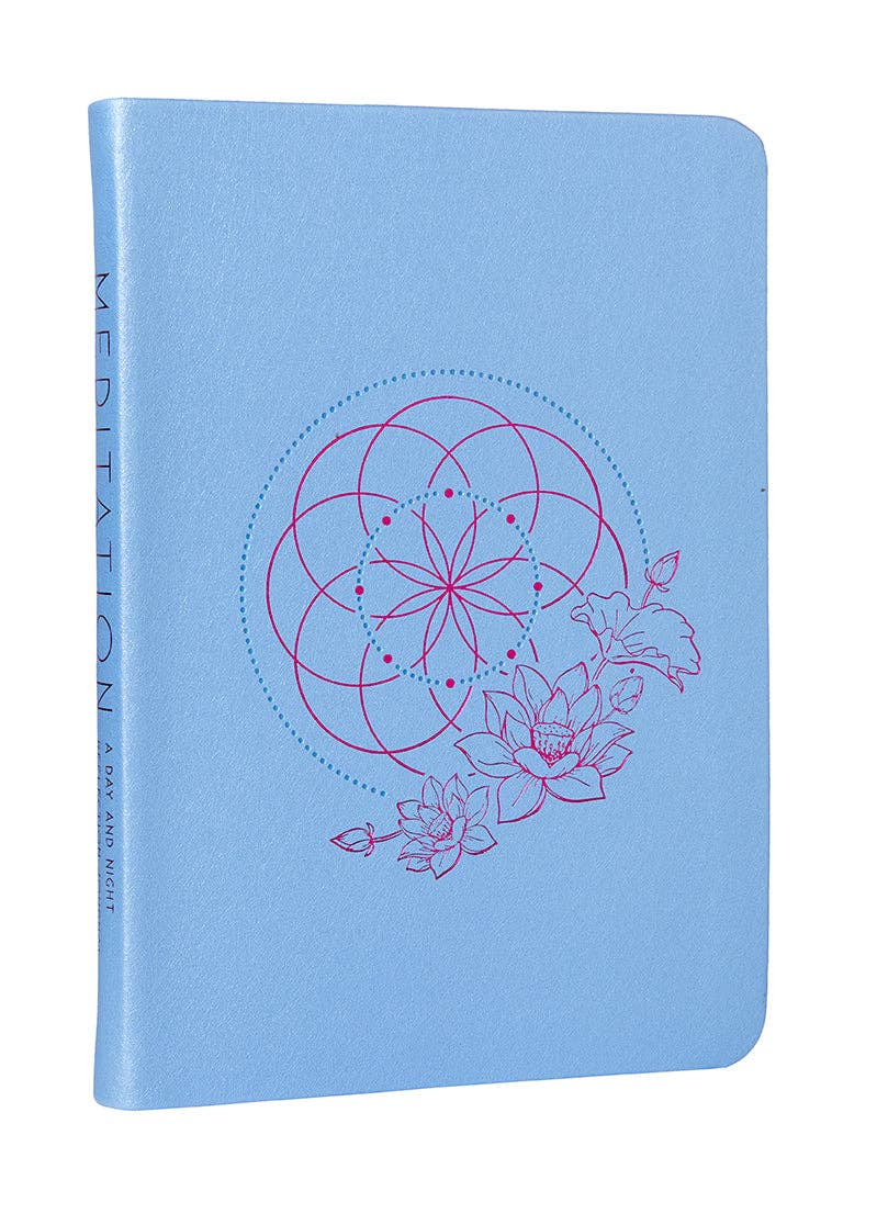 Insight Editions - #1 Pop Culture Publisher - Wholesale Journal/Diary - Meditation: A Day and Night Reflection Journal0