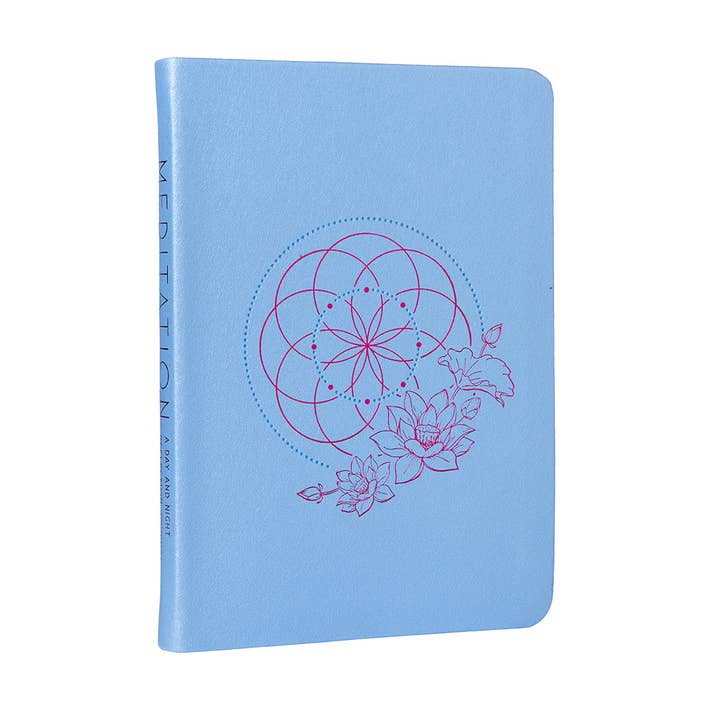 Insight Editions - #1 Pop Culture Publisher - Wholesale Journal/Diary - Meditation: A Day and Night Reflection Journal