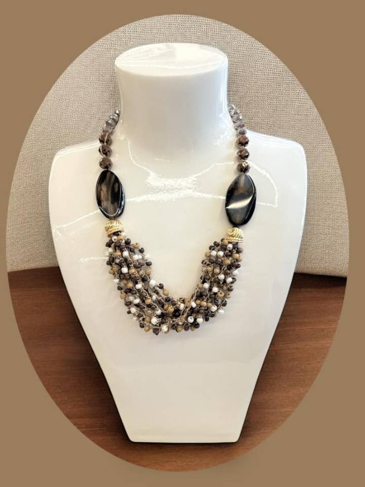 Multi-Layered Necklaces(903851002) for wholesale by Sunshine Fashion Accessories