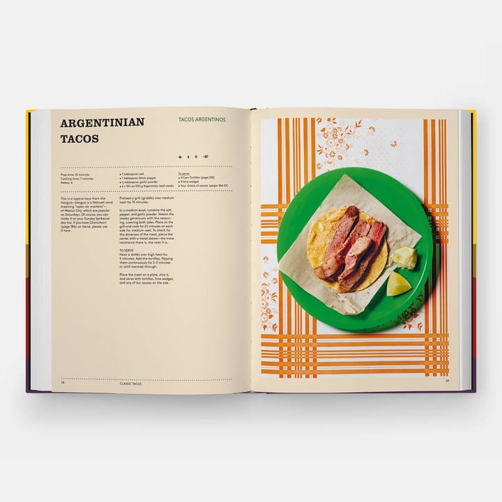 Phaidon - Wholesale Cookbook - Sunny Days, Taco Nights (2025)