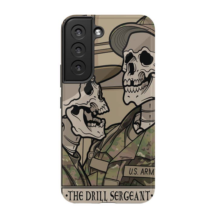 Drillinstructeur Telefoonhoesje voor wholesale door Platoon Daddy LLC