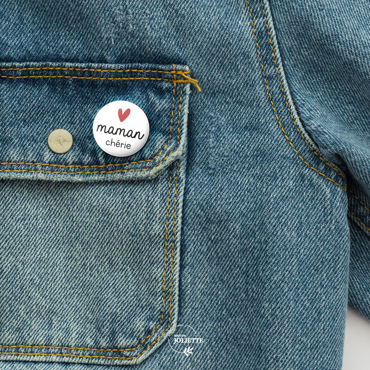 Maison Joliette - Wholesale Lapel Pin/Button - Sweetie Mom - Badge #312