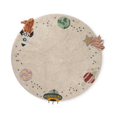Washable Rug Interstellar Journey for wholesale by Lorena Canals