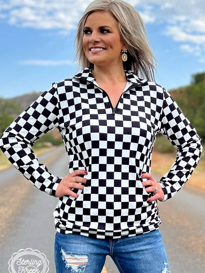 Sterling Kreek - Wholesale Sweatshirt - Women's - Round The Track Pullover