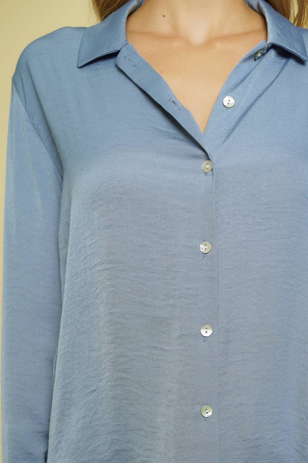 Mystree – wholesale Tröja med knappar – Dam – 60013 Lätt Vikt Skjorta15