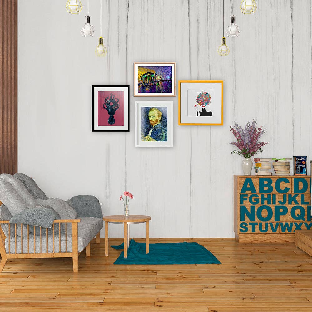 ArtScapes – wholesale Art print – On Record4