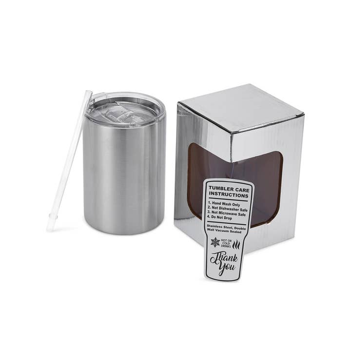 MakerFlo - Wholesale Insulated Mug/Tumbler - Makerflo 14 oz Thick Stainless Steel Tumbler