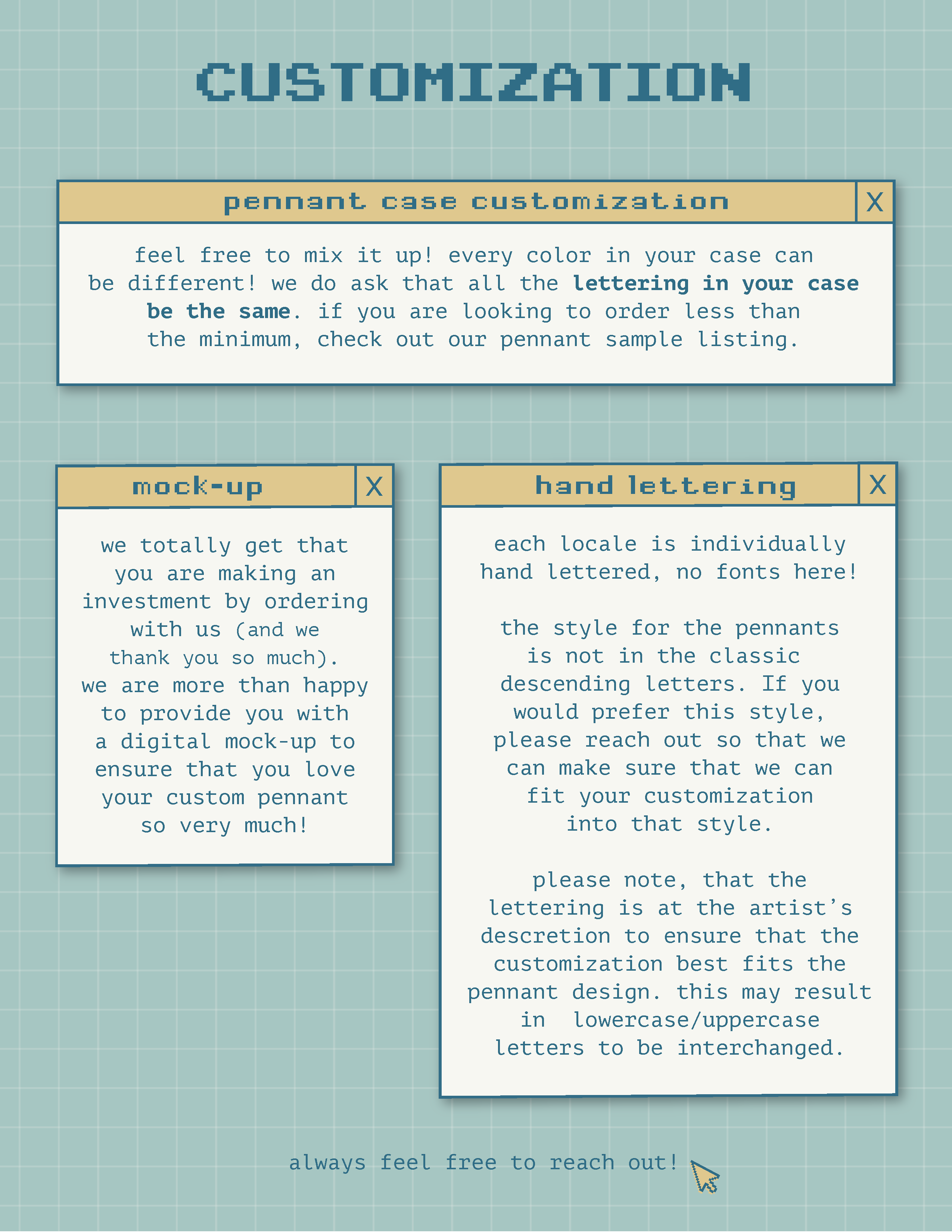 traveldashery - Wholesale Banner - custom city / state / location pennant27