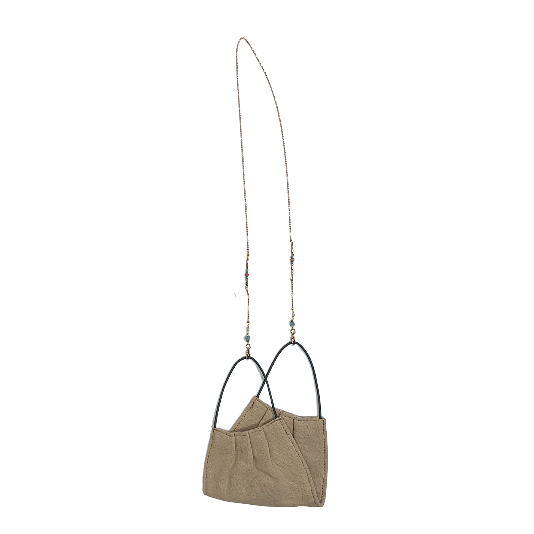 Lumily – wholesale Solglasögon-/glasögonrem - Dam – Olivia kedja för halvädelstenmask och solglasögon - Thailand9