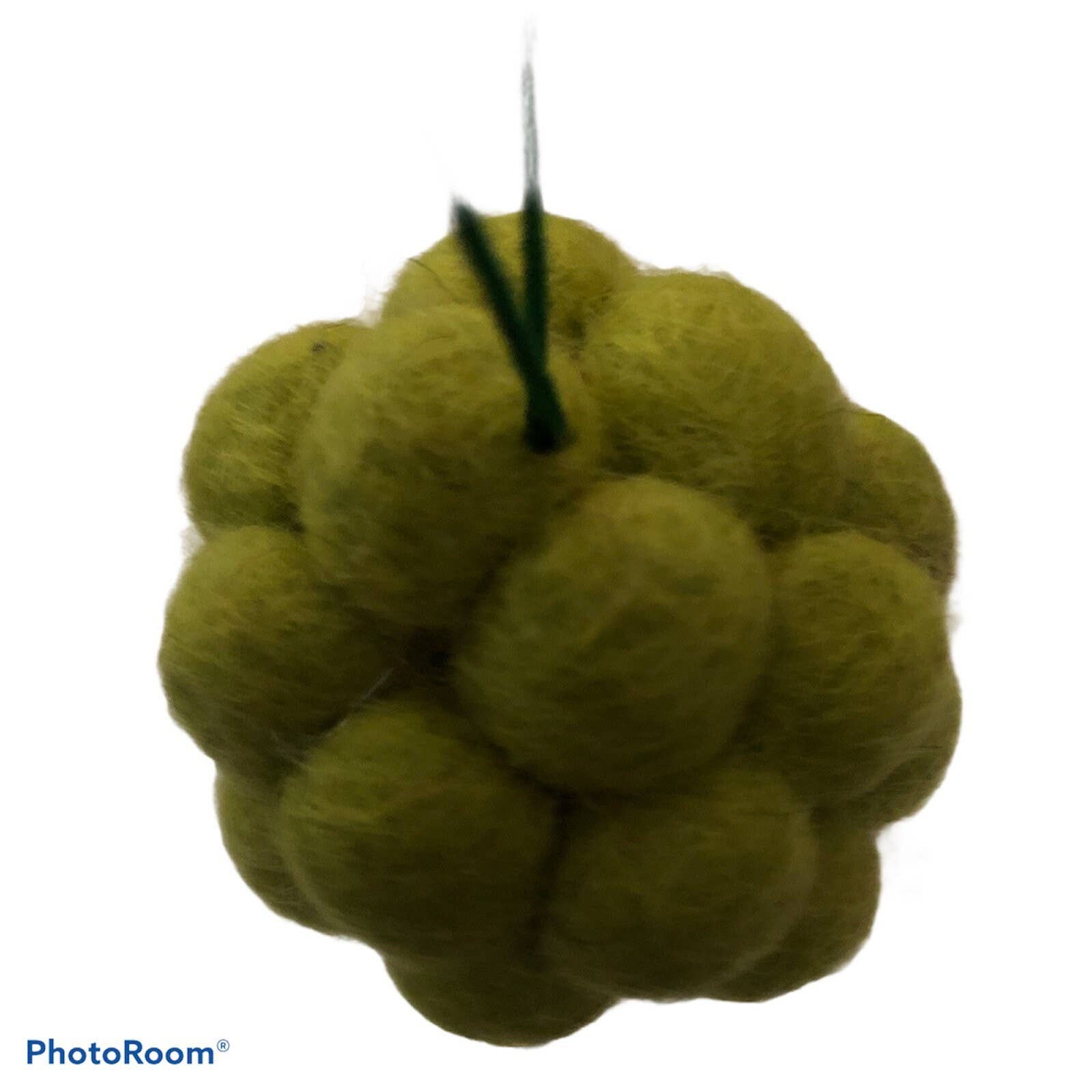 Funky Yak Ltd - Venta al por mayor Conjuntos de adornos - 6 Decoraciones/Adornos de Pompones6