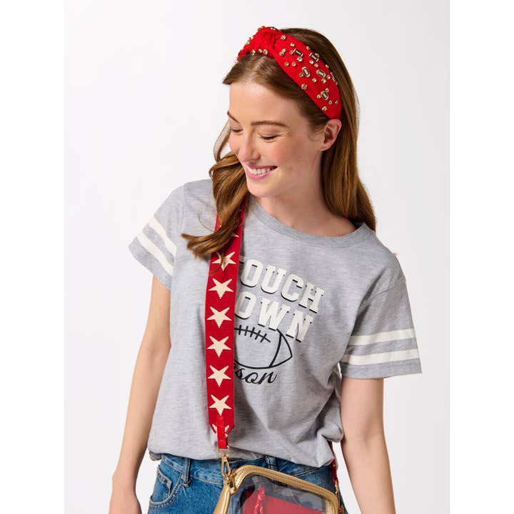 Shiraleah - Wholesale Bag Strap - Women's - STARS GAME DAY STRAP3