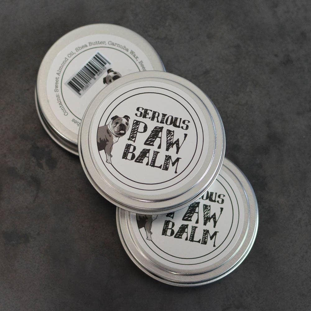 Serious Lip Balm - Wholesale Pet Paw Protection - Natural Dog Paw Balm Package WITH DISPLAY!3