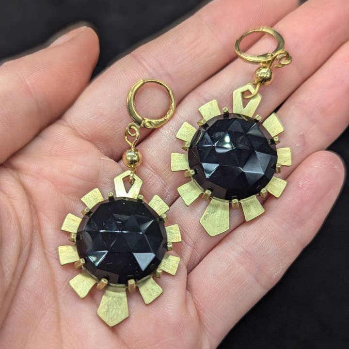 Pendientes HYPERDRIVE / Latón para venta al por mayor de DARKSTAR MACHINATIONS