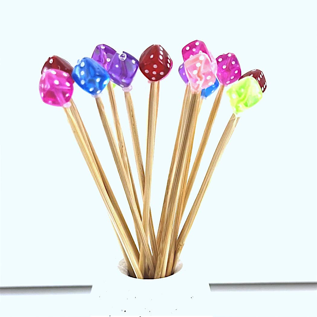 CJ Gift Goddess - Wholesale Cocktail Pick - 4" Cocktail Skewers and/or Appetizer Picks, 25pk19