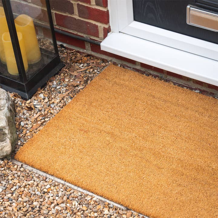 Rinkit Ltd – wholesale Door mat – Nicola Spring Non-Slip Coir Door Mat - 90 x 60cm - Plain3