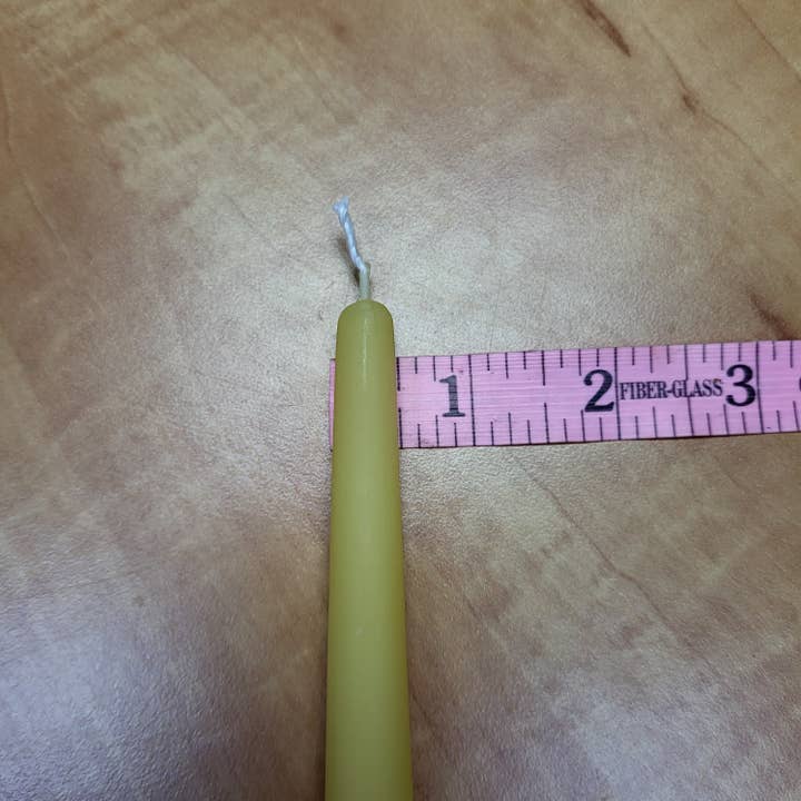 Different Branches – wholesale Tapered candle/candlestick – Handmade single 9 in pure beeswax candle stick - NO LABELS1