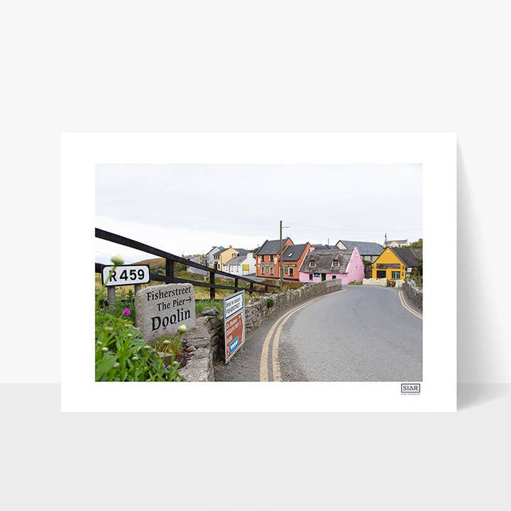Fisher Street | Doolin | Comté de Clare | Irlande pour la vente par SIAR Photography
