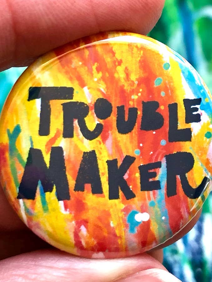 Knop pen voor probleemmaker voor wholesale door Tori Tornado