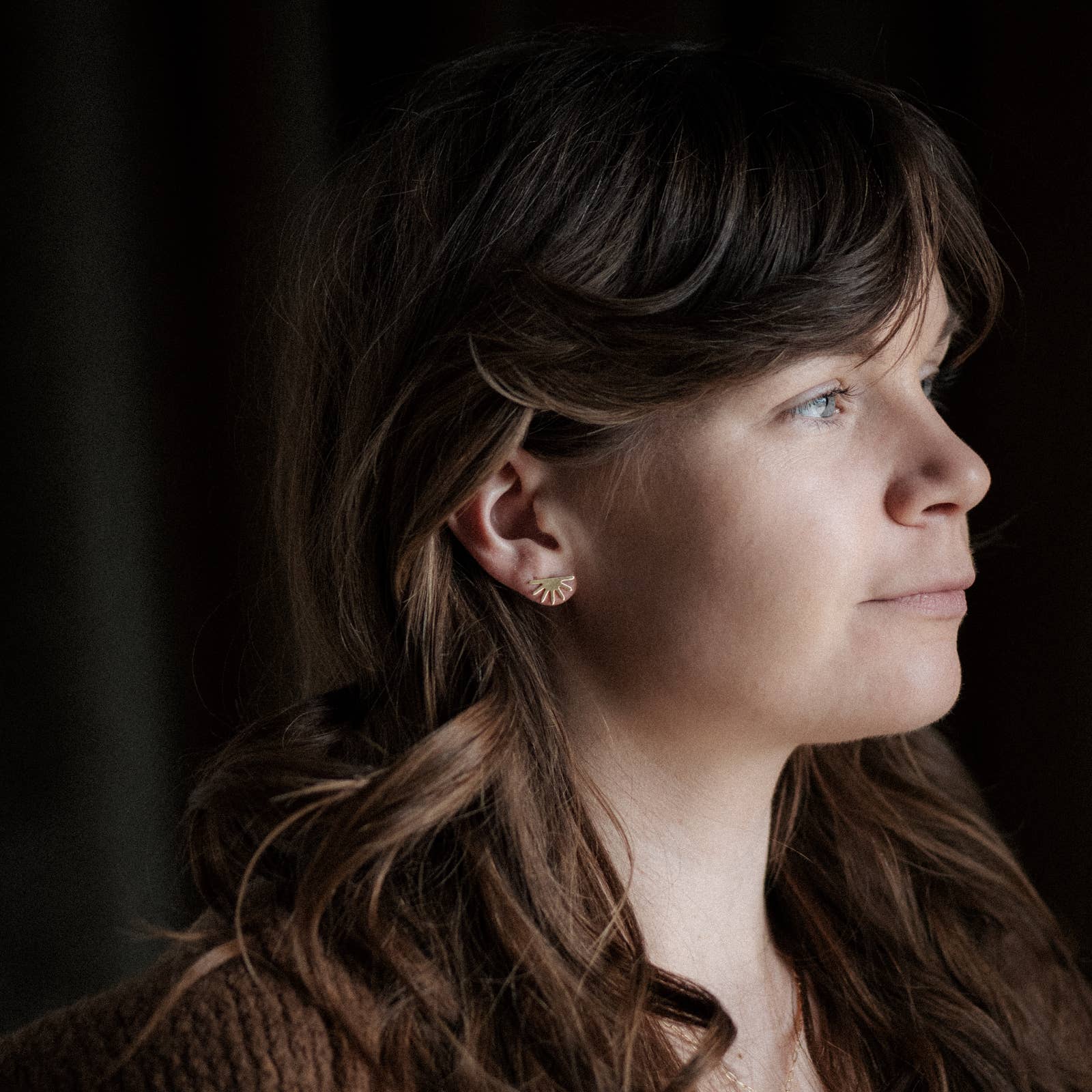 Commonform - Wholesale Stud/Post Earrings - Sol Studs1