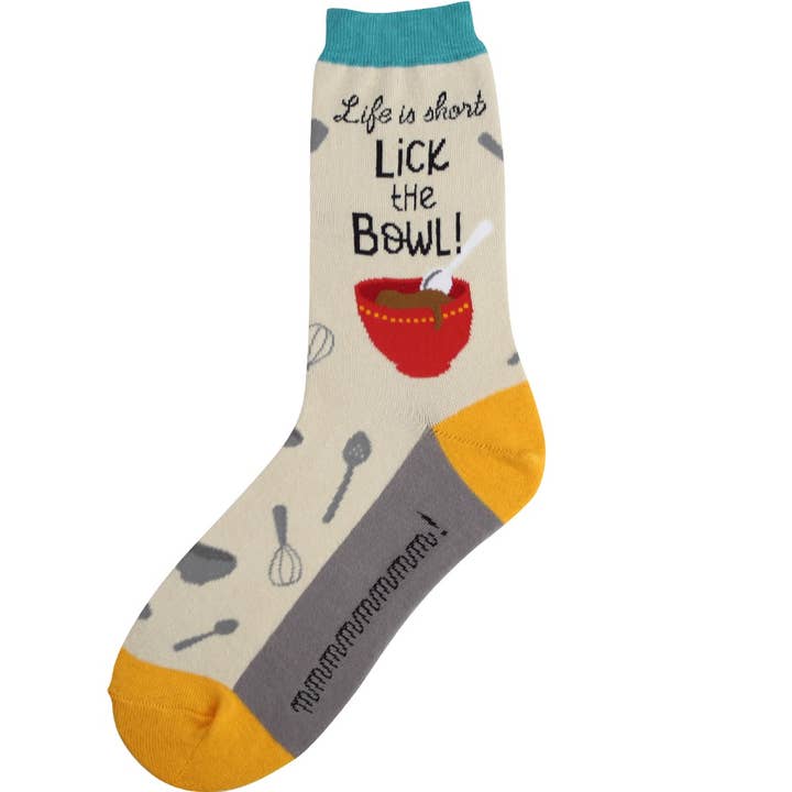 Baking Women's Socks for wholesale by Foot Traffic Socks