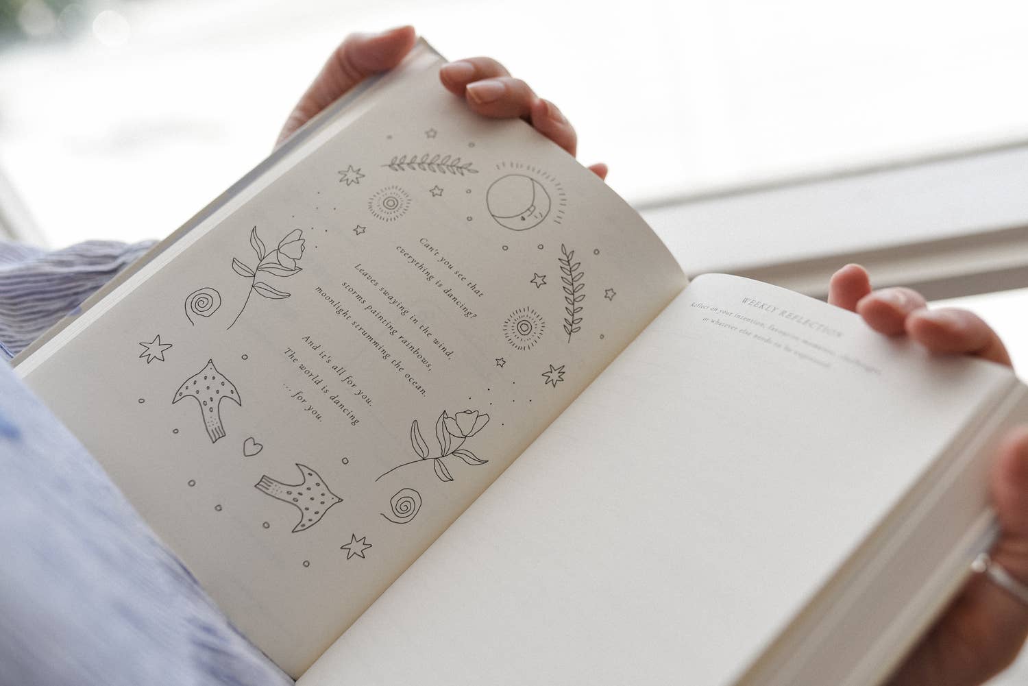 Musings from the Moon - Wholesale Journal/diary - 'A Year of Coming Home' Guided Self-Love Journal - Second Ed1