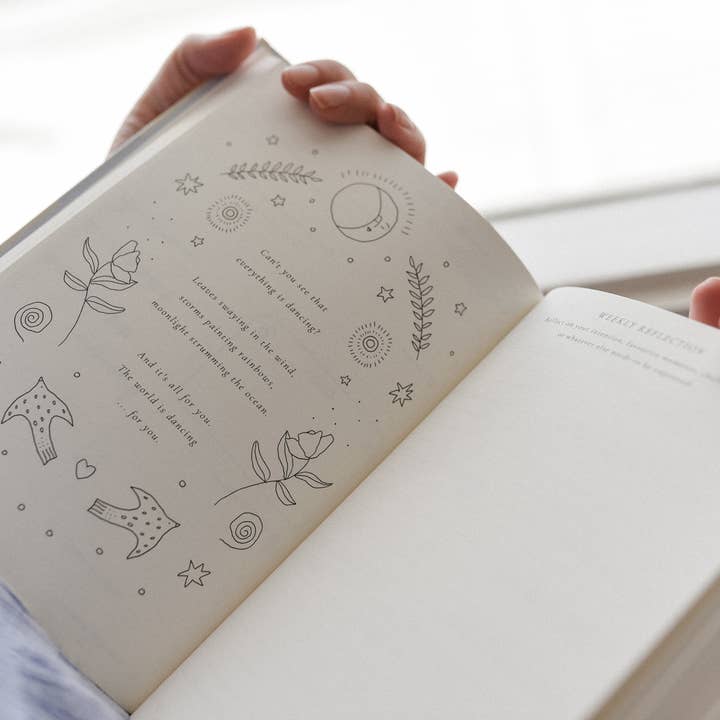 Musings from the Moon - Wholesale Journal/diary - 'A Year of Coming Home' Guided Self-Love Journal - Second Ed1