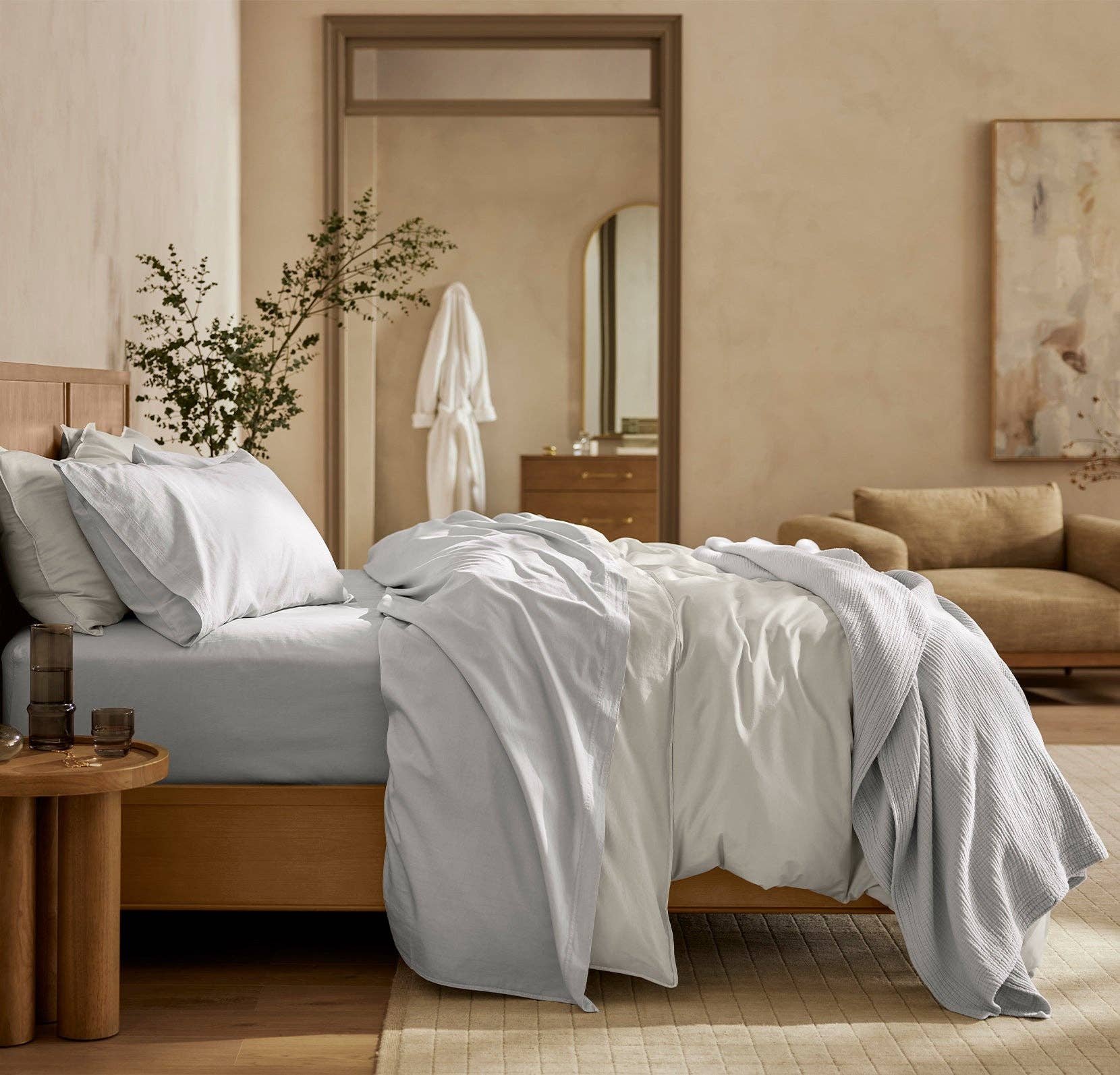 Boll & Branch - Wholesale Sheet Set - Signature Vintage Washed Sheet Set1