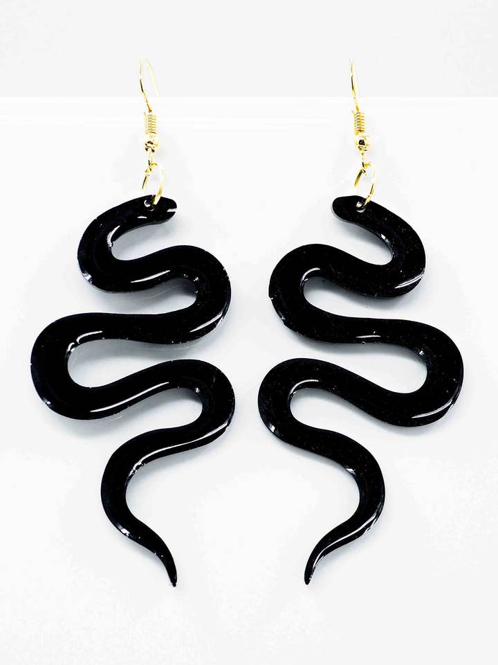 Snake Charmer in Black for wholesale by West Moon Collective