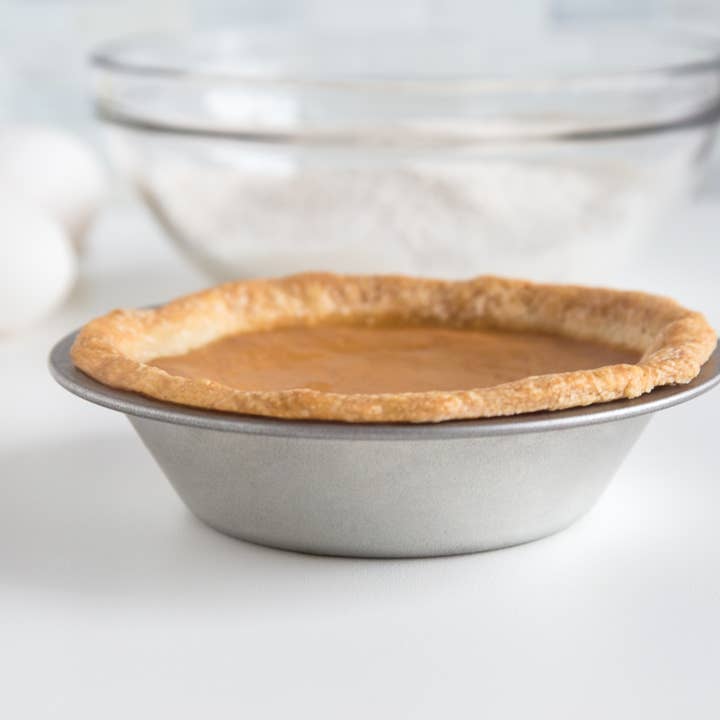 Fox Run Brands - Wholesale Cake Pan - Fox Run Pie Pan, Tin-Plated Steel, 5"