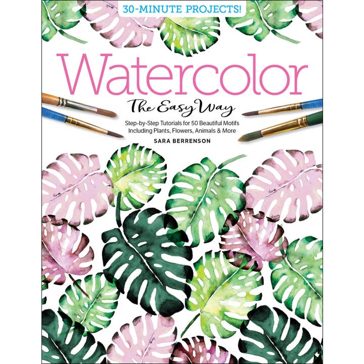 Schiffer Publishing - Wholesale Arts & Entertainment - Watercolor the Easy Way