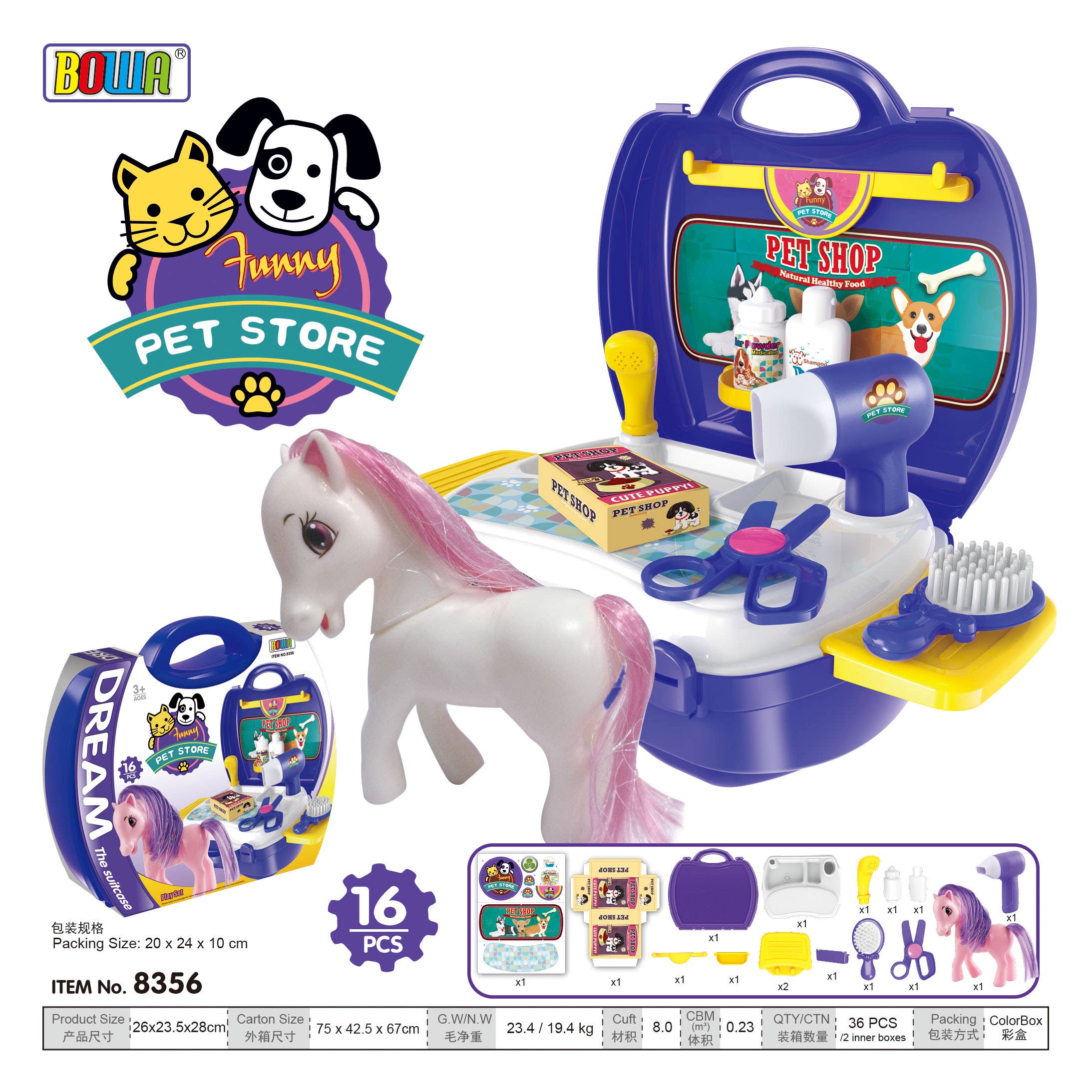 Toyventures - Wholesale Toy Set - Kids - Kids Pretend Play Tool Doctor Food Beauty Clay Dough Playset10