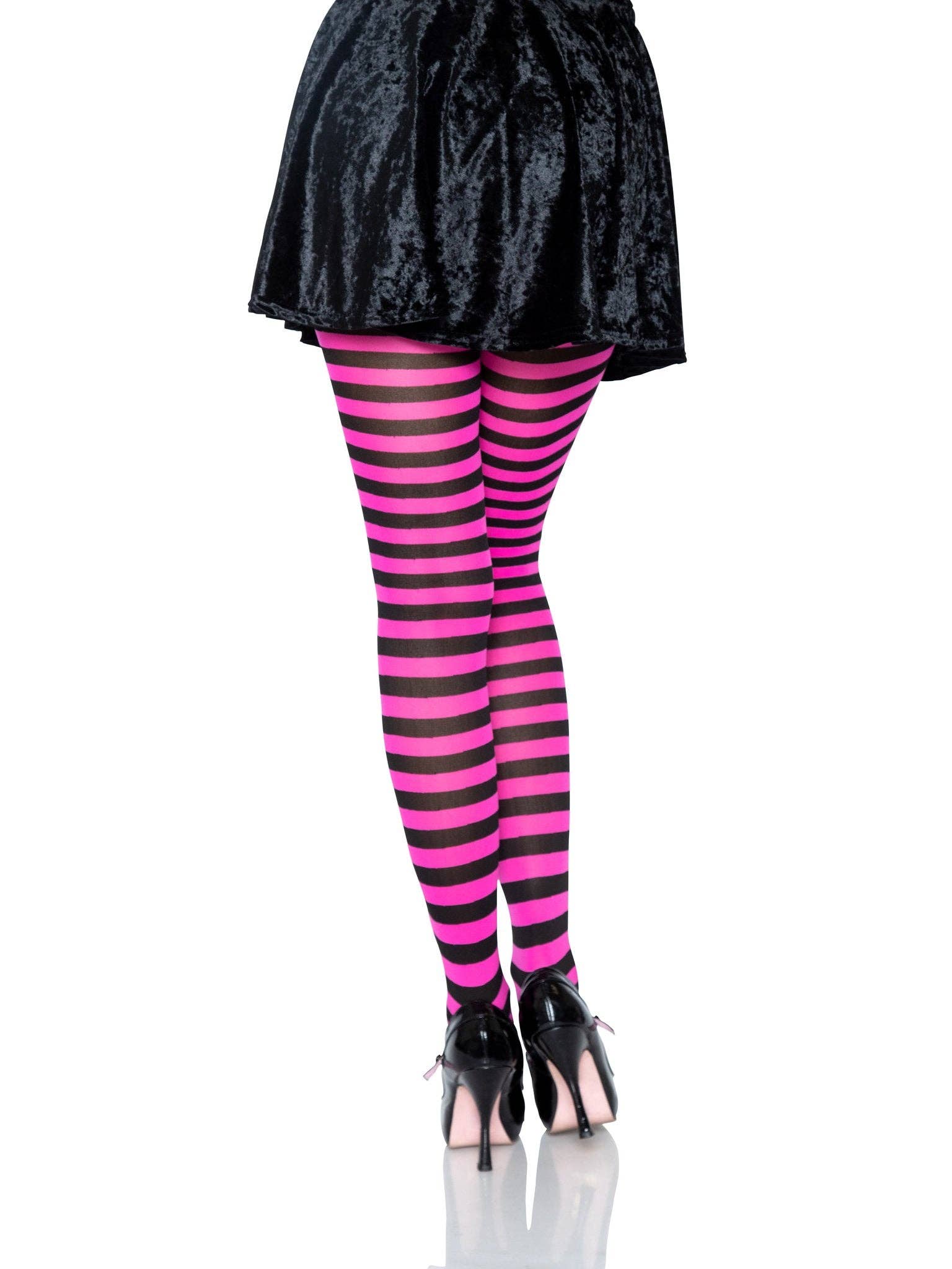 Leg Avenue - Wholesale Tights - Women's - Jada Striped Women's Tights12