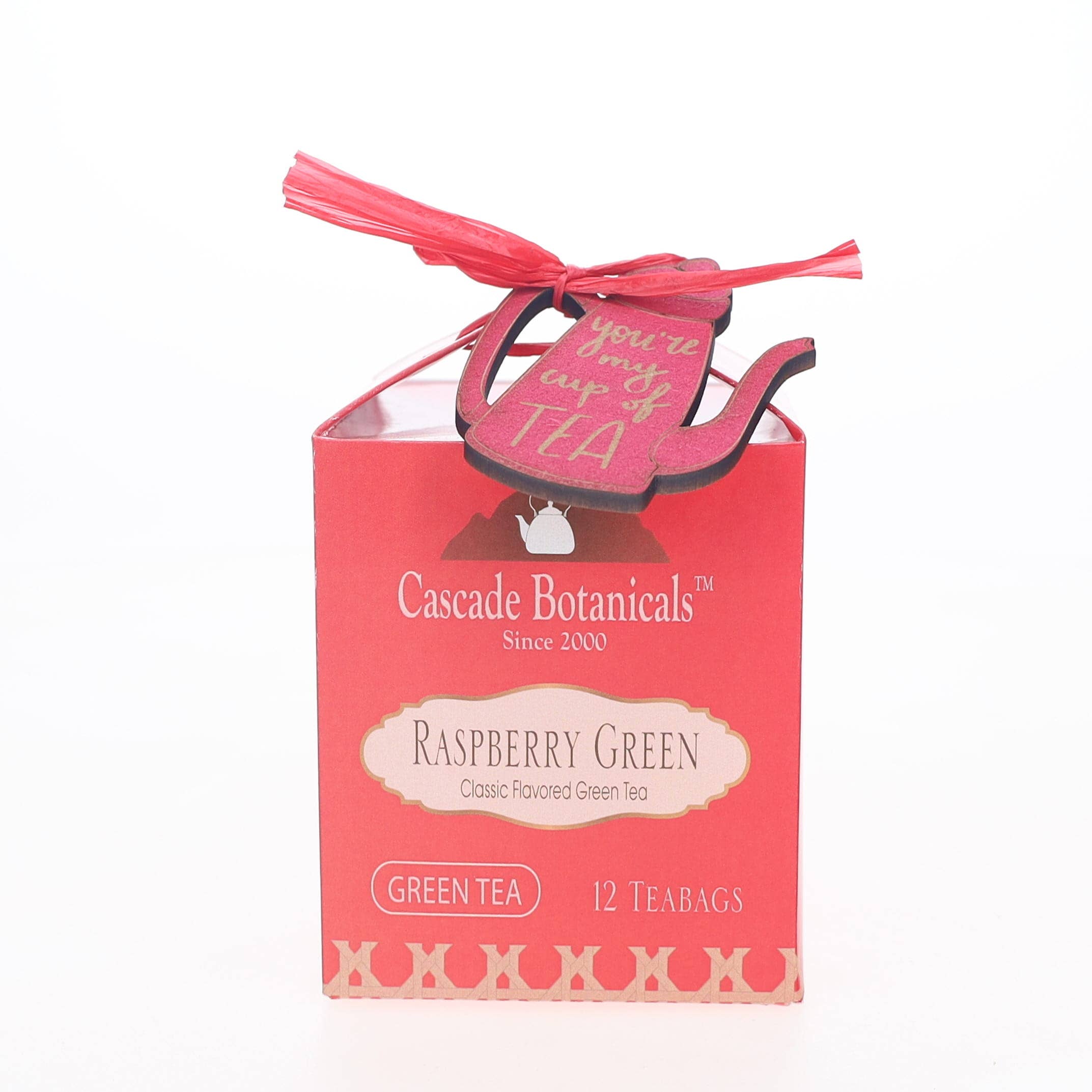 Cascade Teas & Botanicals - Vendita all'ingrosso Tè in bustine - Scatola di Tè Verde, Bustine di Tè, Sapori Classici2