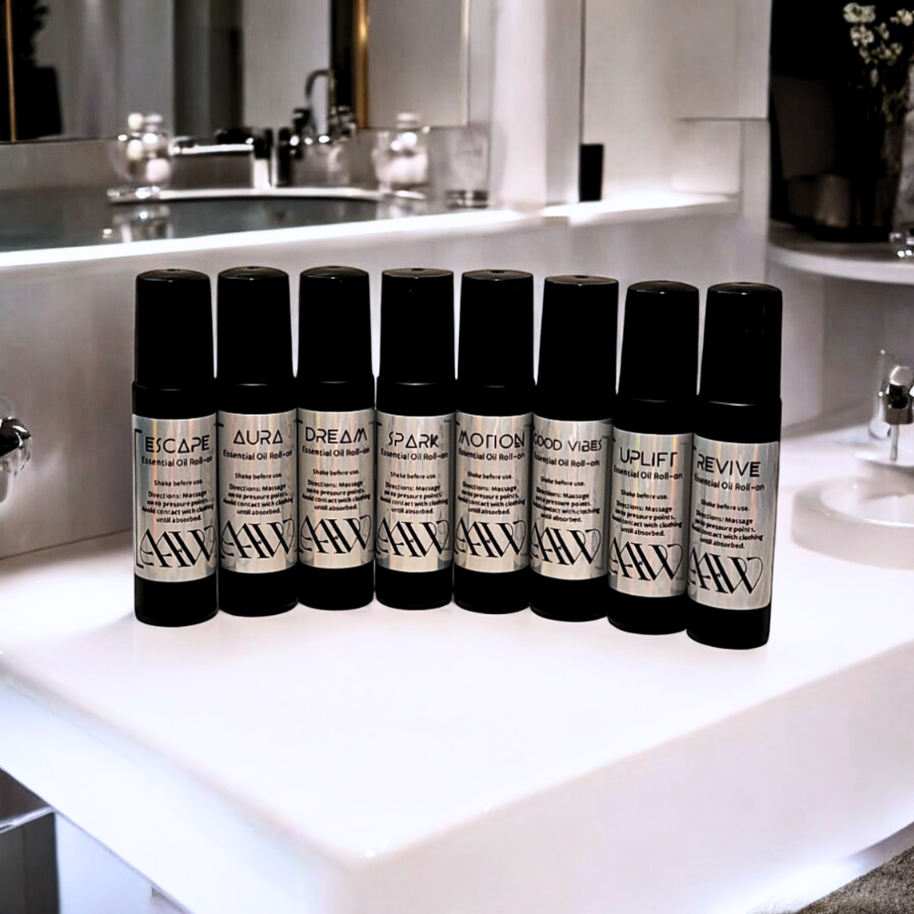 Artisan Aromatherapy & Wellness - Wholesale Essential Oil Roll-On - Revive Essential Oil Roll-on for Focus & Motivation5